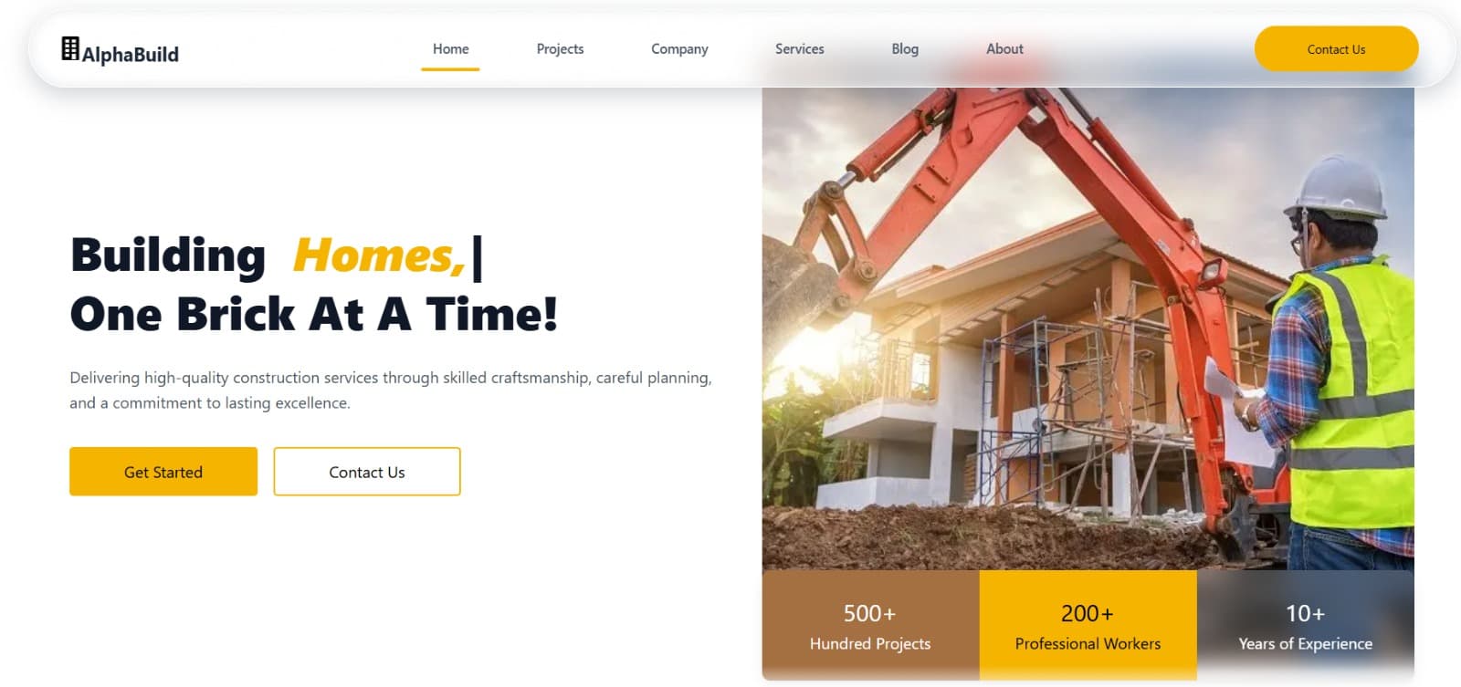 AlphaBuild - Construction Business Platform