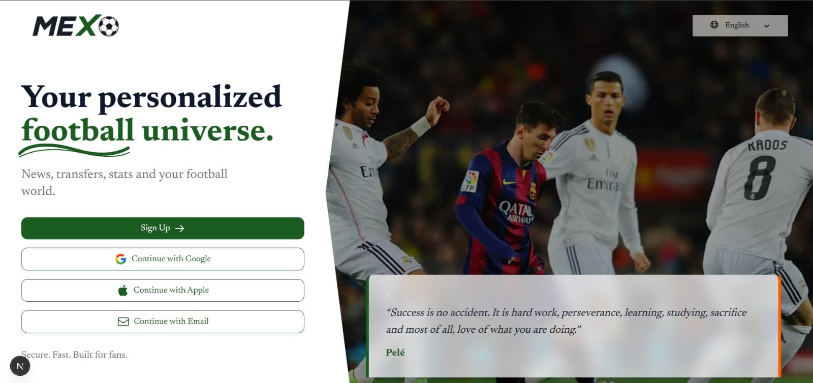 MEXO - Article Pages
