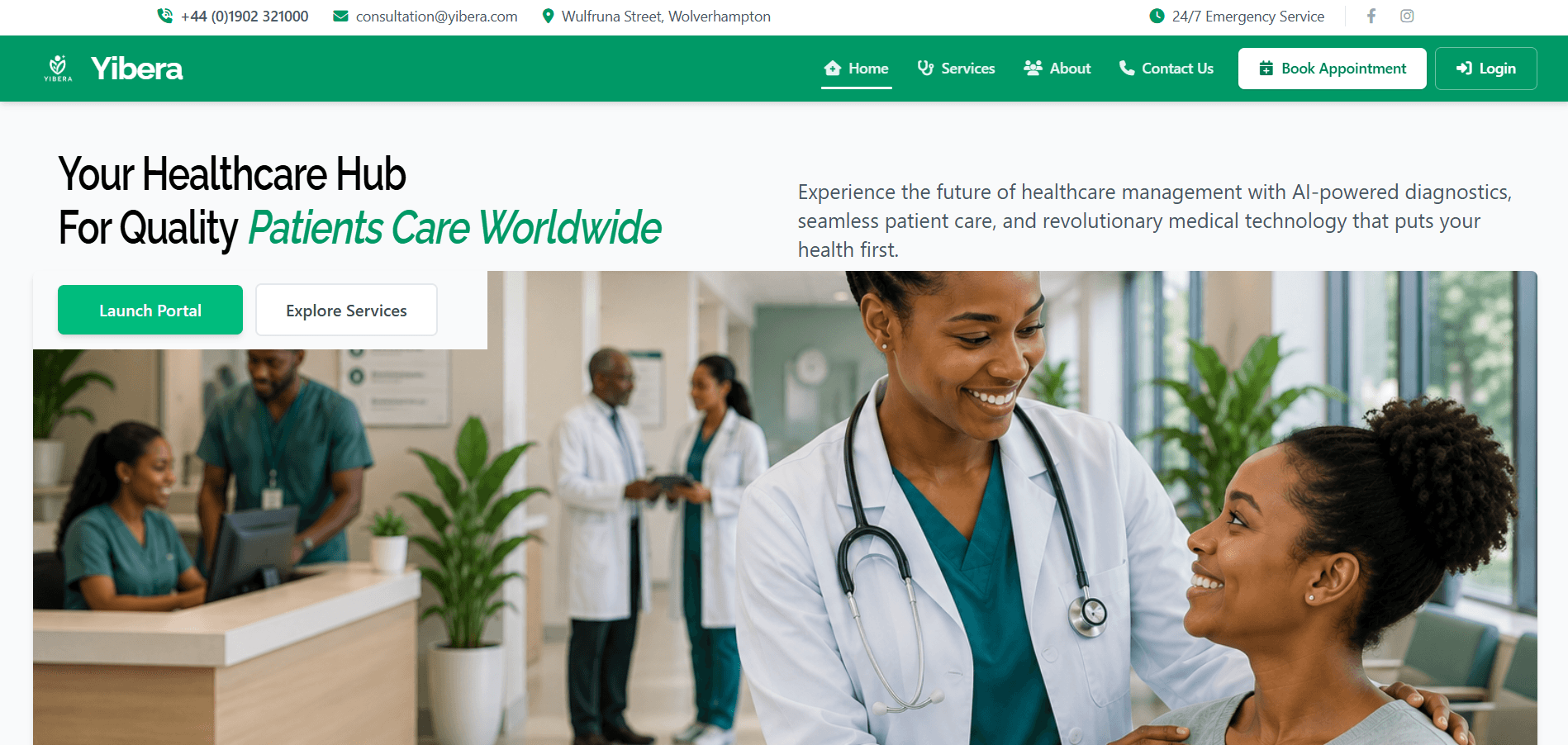 Yibera - Hospital Management System