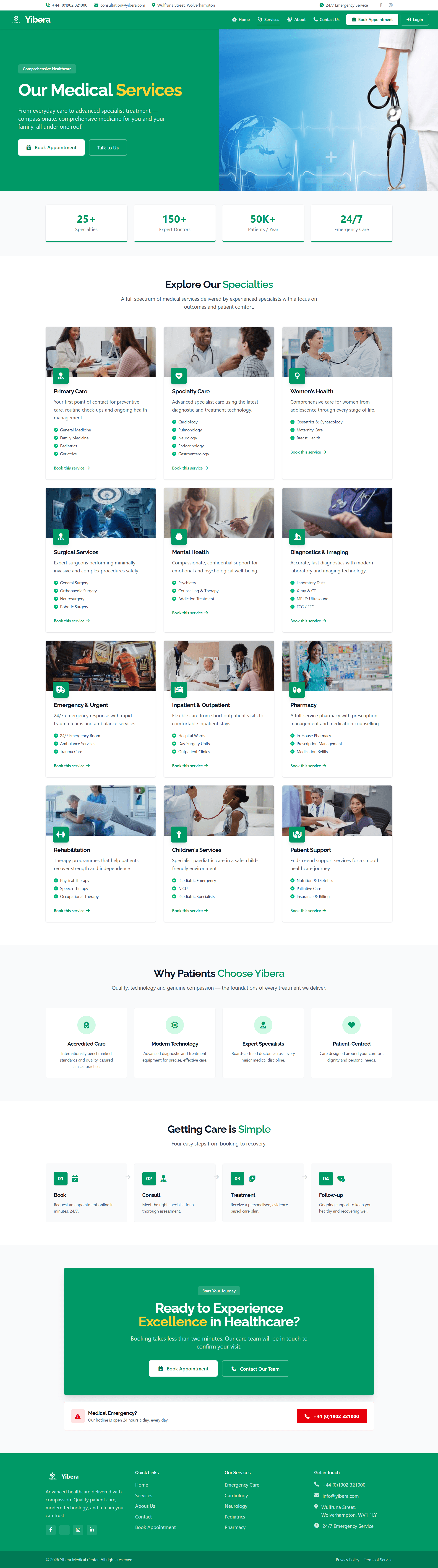 Yibera - Services