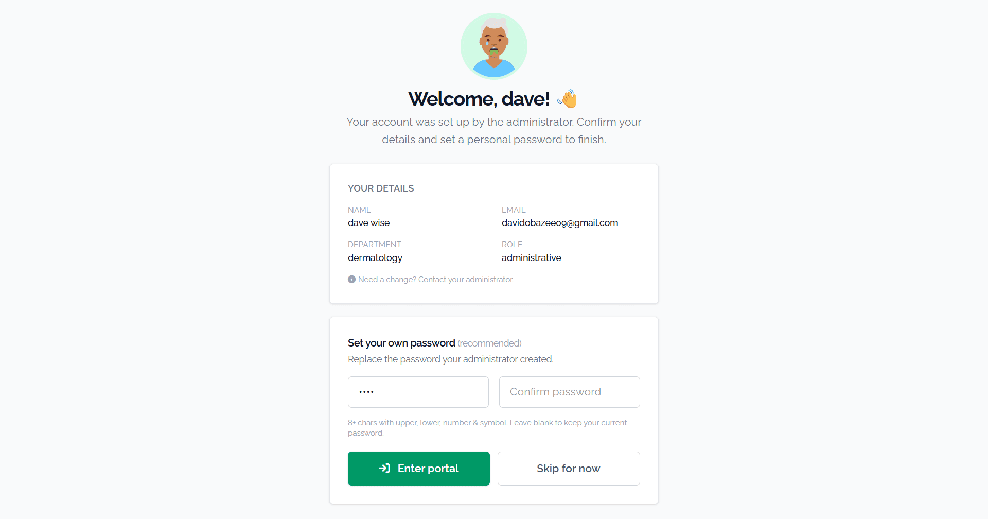 Yibera - Staff Onboarding